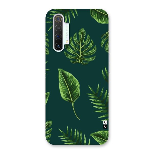 Green Leafs Back Case for Realme X3