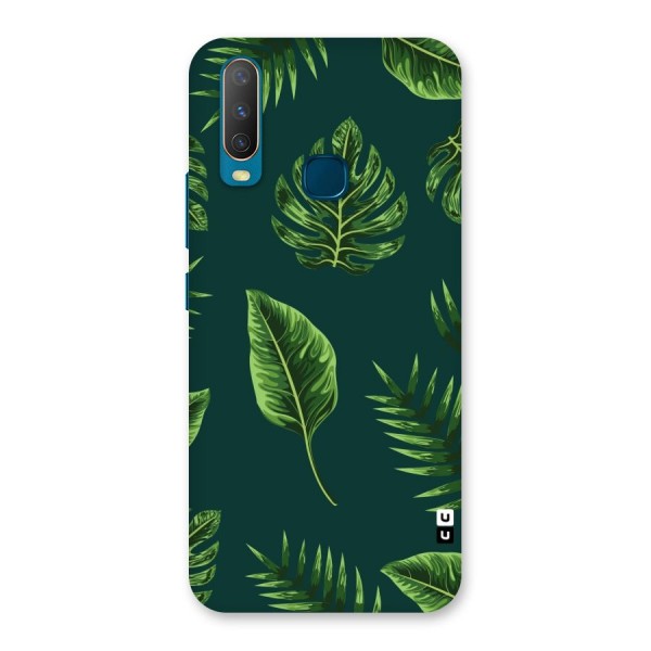 Green Leafs Back Case for Vivo U10