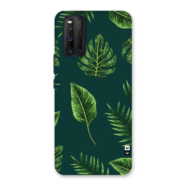 Green Leafs Back Case for Vivo iQOO 3