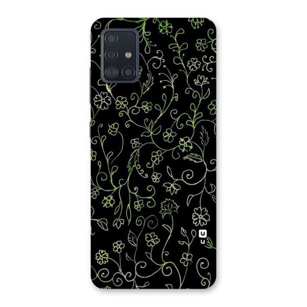 Green Leaves Back Case for Galaxy A51