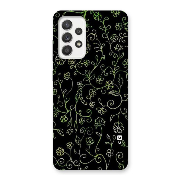 Green Leaves Back Case for Galaxy A52