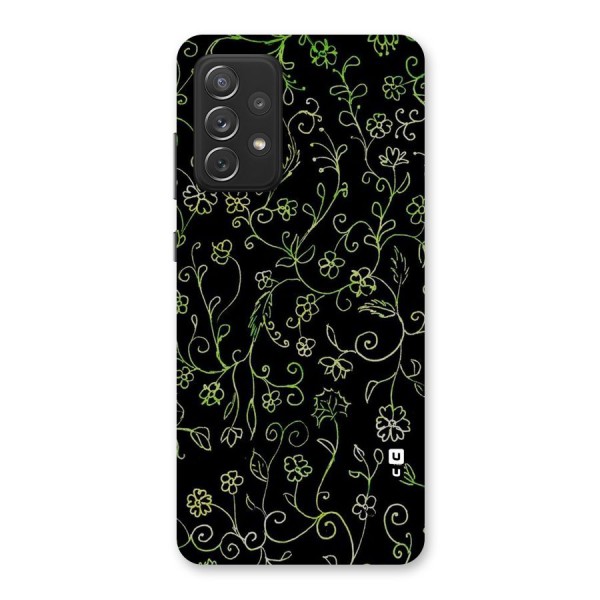 Green Leaves Back Case for Galaxy A72