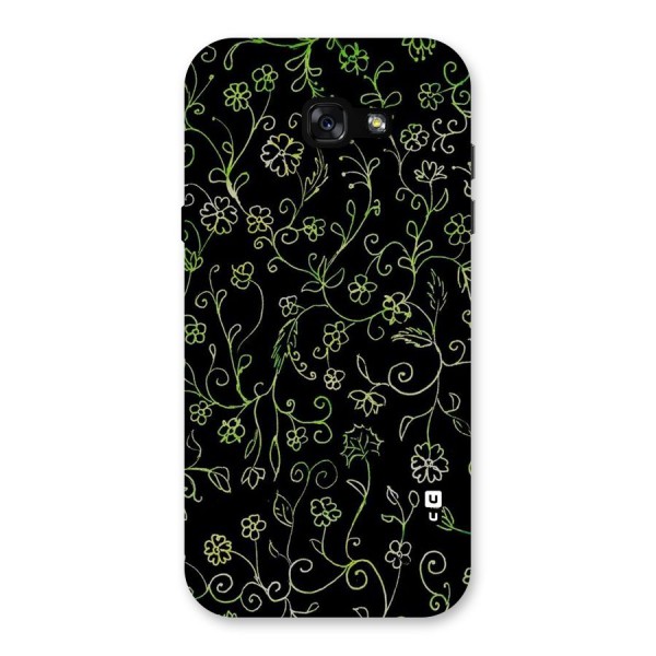 Green Leaves Back Case for Galaxy A7 (2017)