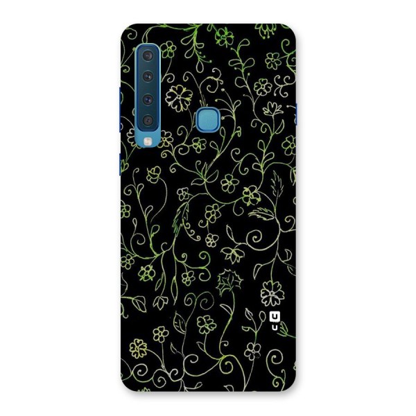 Green Leaves Back Case for Galaxy A9 (2018)