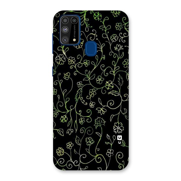 Green Leaves Back Case for Galaxy F41