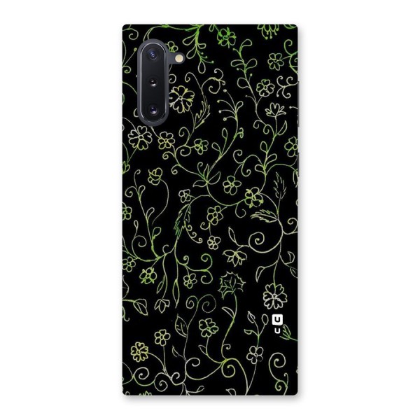 Green Leaves Back Case for Galaxy Note 10