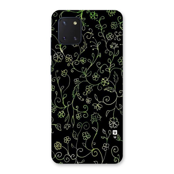 Green Leaves Back Case for Galaxy Note 10 Lite