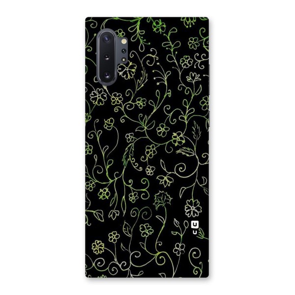 Green Leaves Back Case for Galaxy Note 10 Plus