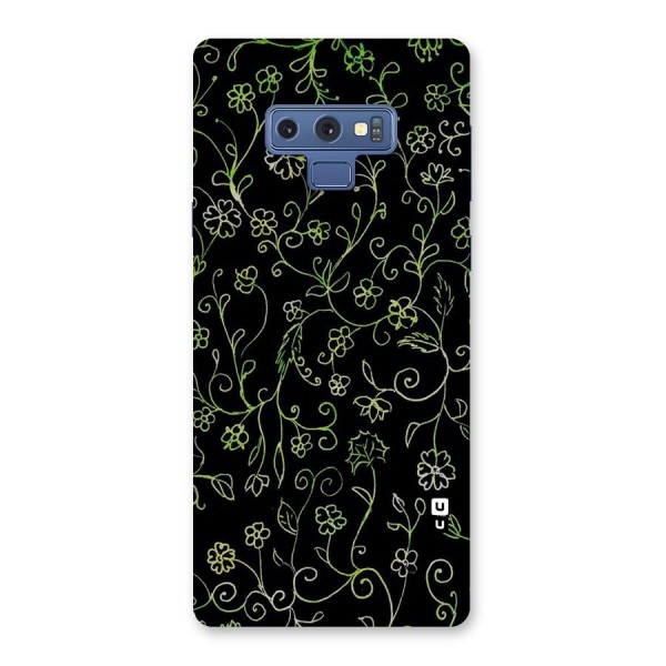 Green Leaves Back Case for Galaxy Note 9