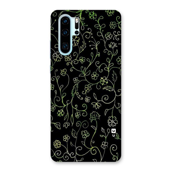 Green Leaves Back Case for Huawei P30 Pro