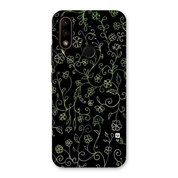 Green Leaves Back Case for Lenovo A6 Note