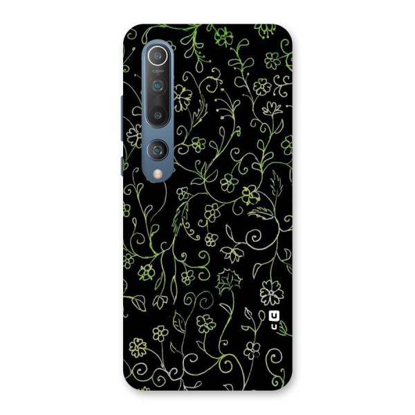 Green Leaves Back Case for Mi 10