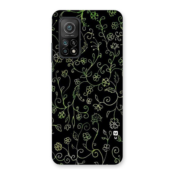 Green Leaves Back Case for Mi 10T Pro 5G