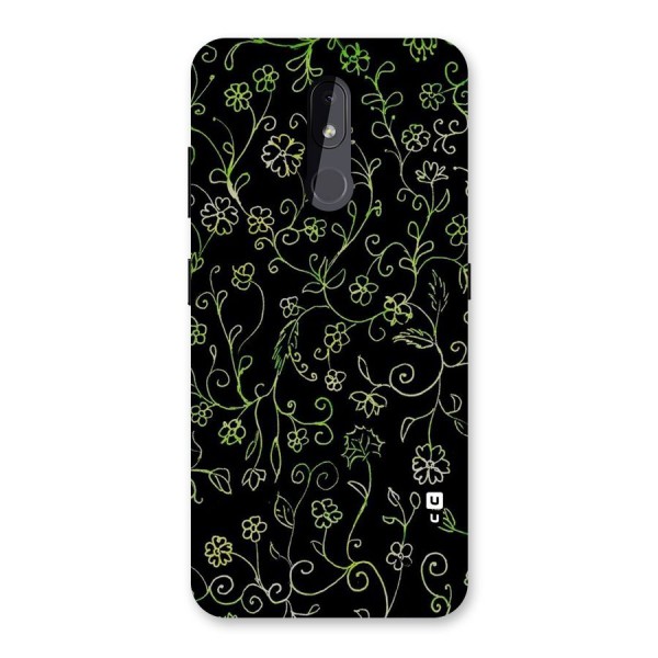 Green Leaves Back Case for Nokia 3.2