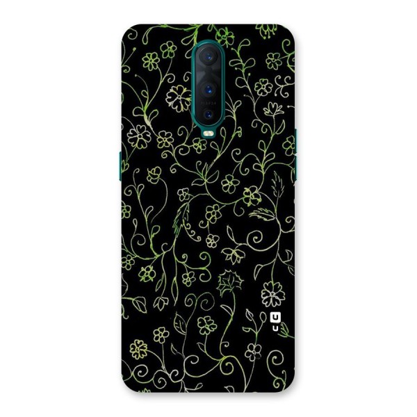 Green Leaves Back Case for Oppo R17 Pro