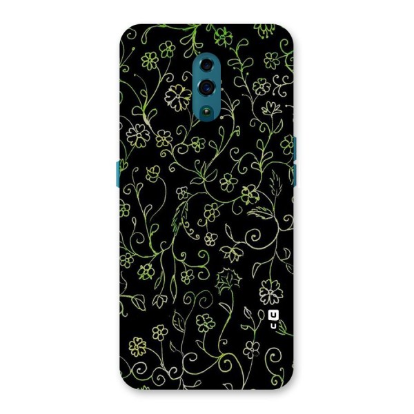 Green Leaves Back Case for Oppo Reno