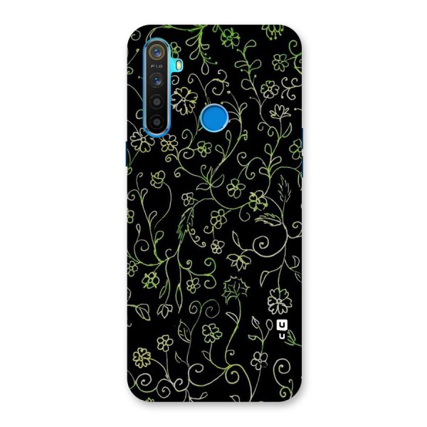 Green Leaves Back Case for Realme 5