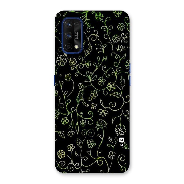 Green Leaves Back Case for Realme 7 Pro