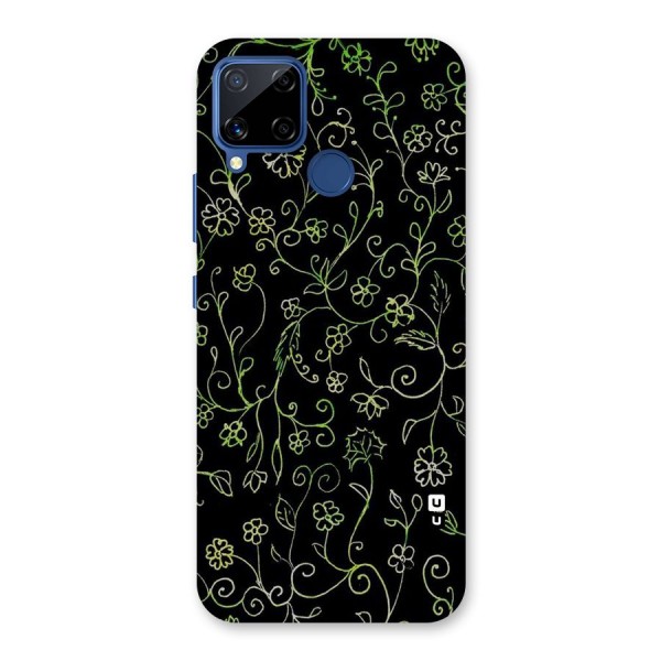 Green Leaves Back Case for Realme C12