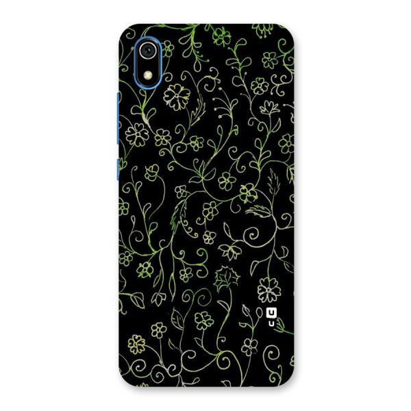 Green Leaves Back Case for Redmi 7A