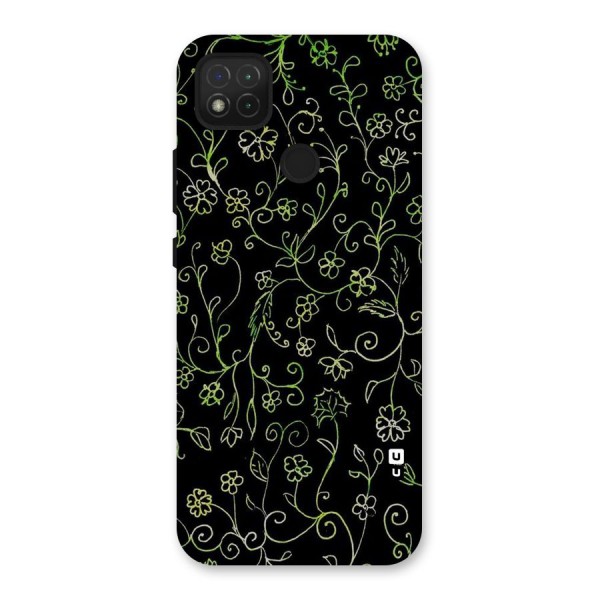 Green Leaves Back Case for Redmi 9C