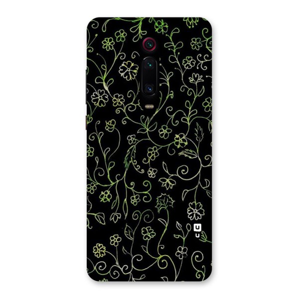 Green Leaves Back Case for Redmi K20 Pro