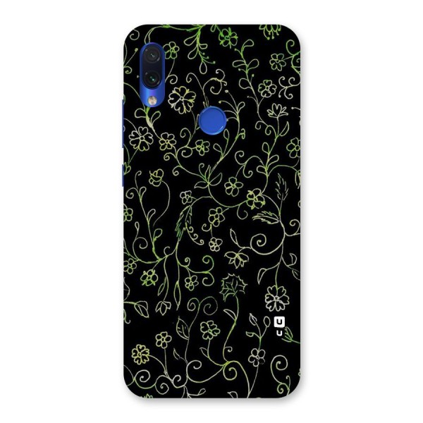 Green Leaves Back Case for Redmi Note 7