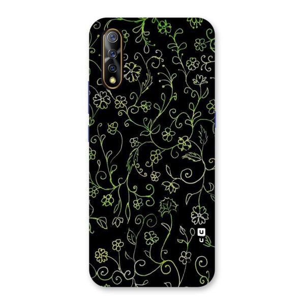 Green Leaves Back Case for Vivo S1