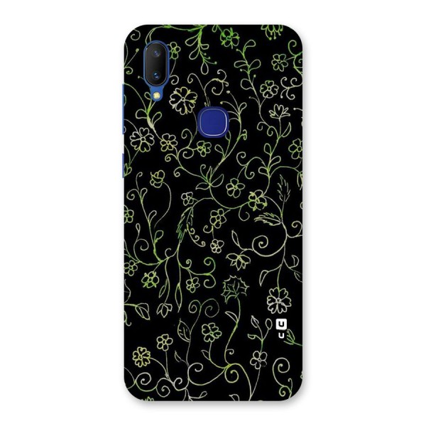 Green Leaves Back Case for Vivo V11