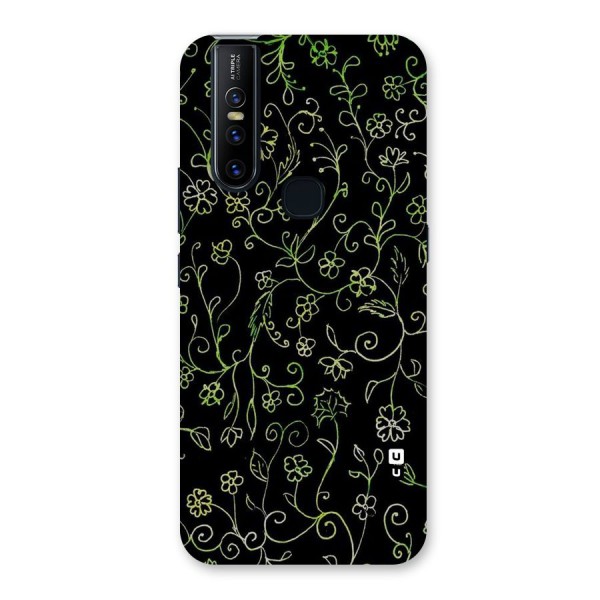 Green Leaves Back Case for Vivo V15