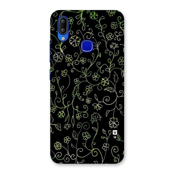 Green Leaves Back Case for Vivo Y91