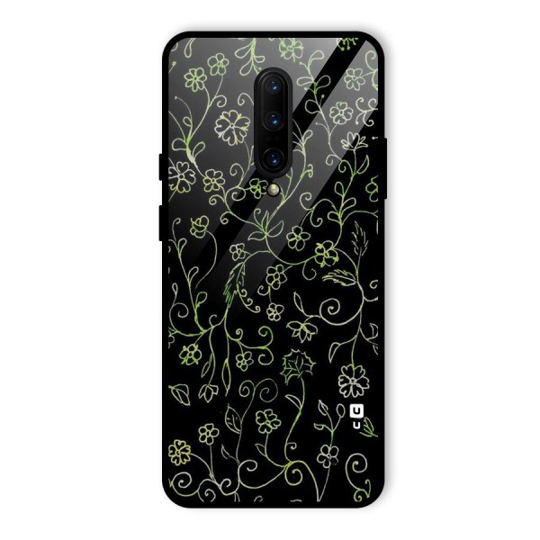 Green Leaves Glass Back Case for OnePlus 7 Pro