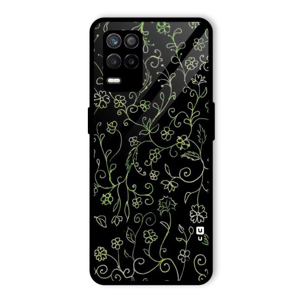 Green Leaves Glass Back Case for Realme 9 5G