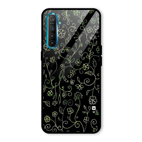 Green Leaves Glass Back Case for Realme XT