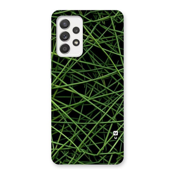 Green Lines Back Case for Galaxy A52