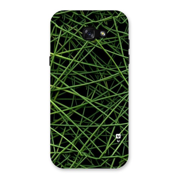 Green Lines Back Case for Galaxy A7 (2017)