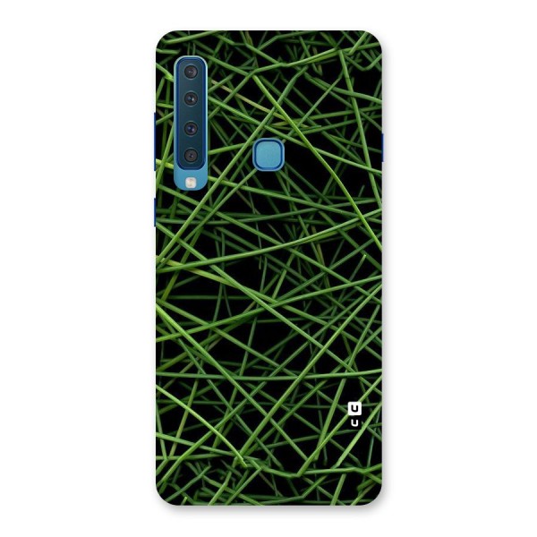 Green Lines Back Case for Galaxy A9 (2018)