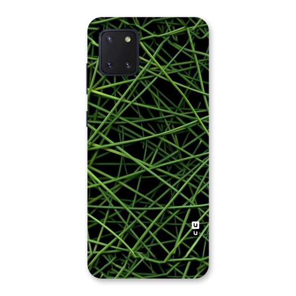 Green Lines Back Case for Galaxy Note 10 Lite