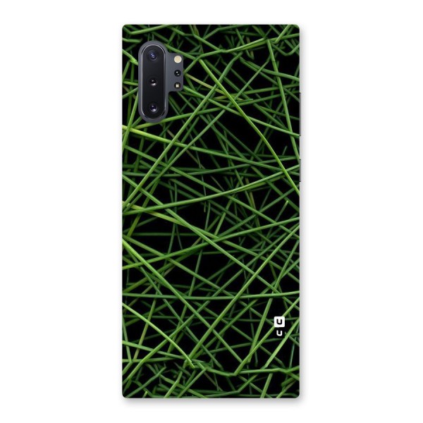 Green Lines Back Case for Galaxy Note 10 Plus