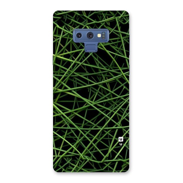 Green Lines Back Case for Galaxy Note 9