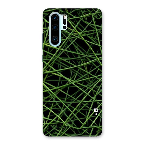 Green Lines Back Case for Huawei P30 Pro