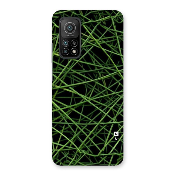 Green Lines Back Case for Mi 10T Pro 5G