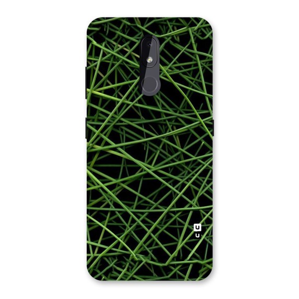 Green Lines Back Case for Nokia 3.2