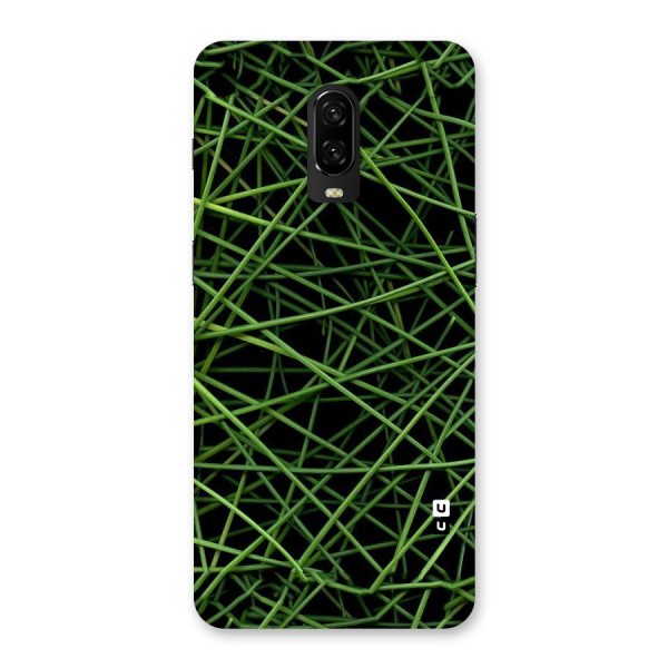 Green Lines Back Case for OnePlus 6T