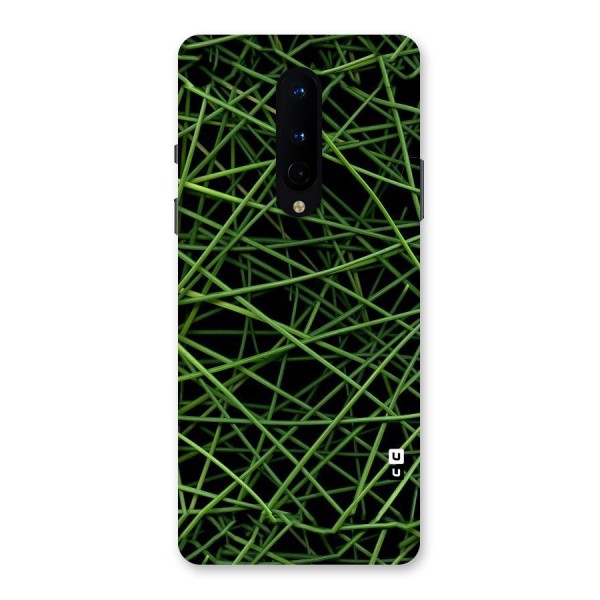 Green Lines Back Case for OnePlus 8