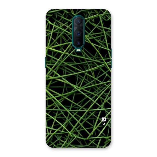 Green Lines Back Case for Oppo R17 Pro