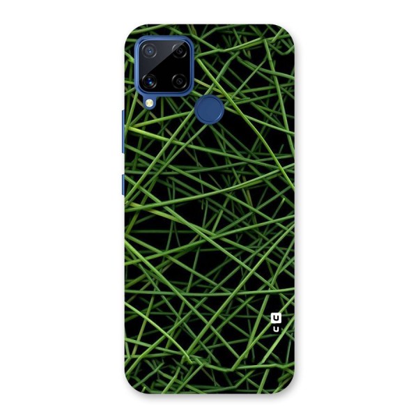 Green Lines Back Case for Realme C12