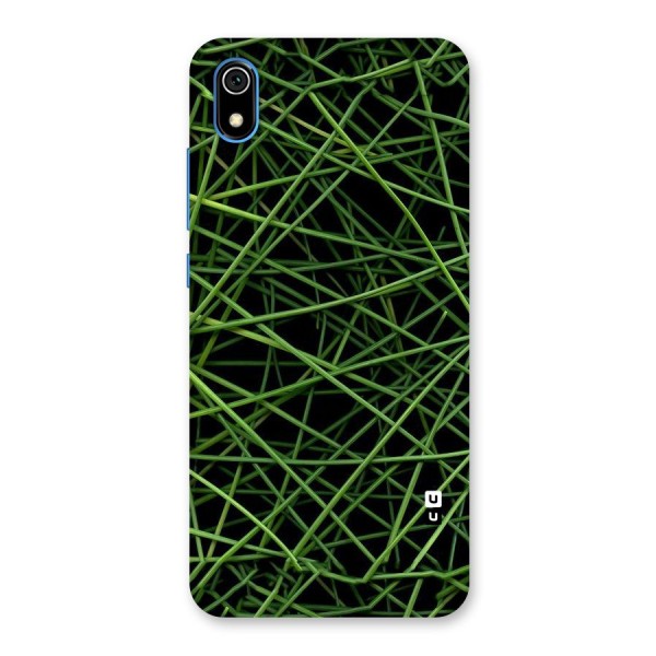 Green Lines Back Case for Redmi 7A