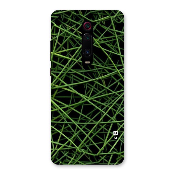 Green Lines Back Case for Redmi K20 Pro