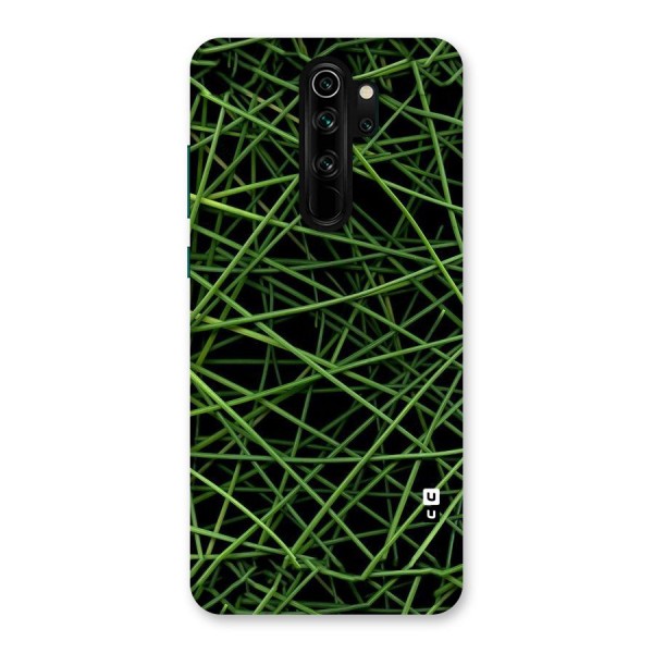 Green Lines Back Case for Redmi Note 8 Pro